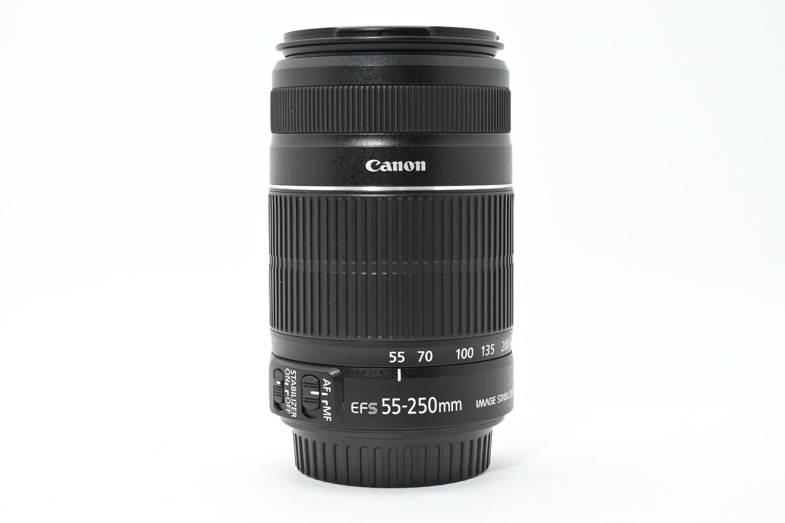 極美品】 キヤノン Canon EF-S 55-250mm IS II 望遠ズームレンズ