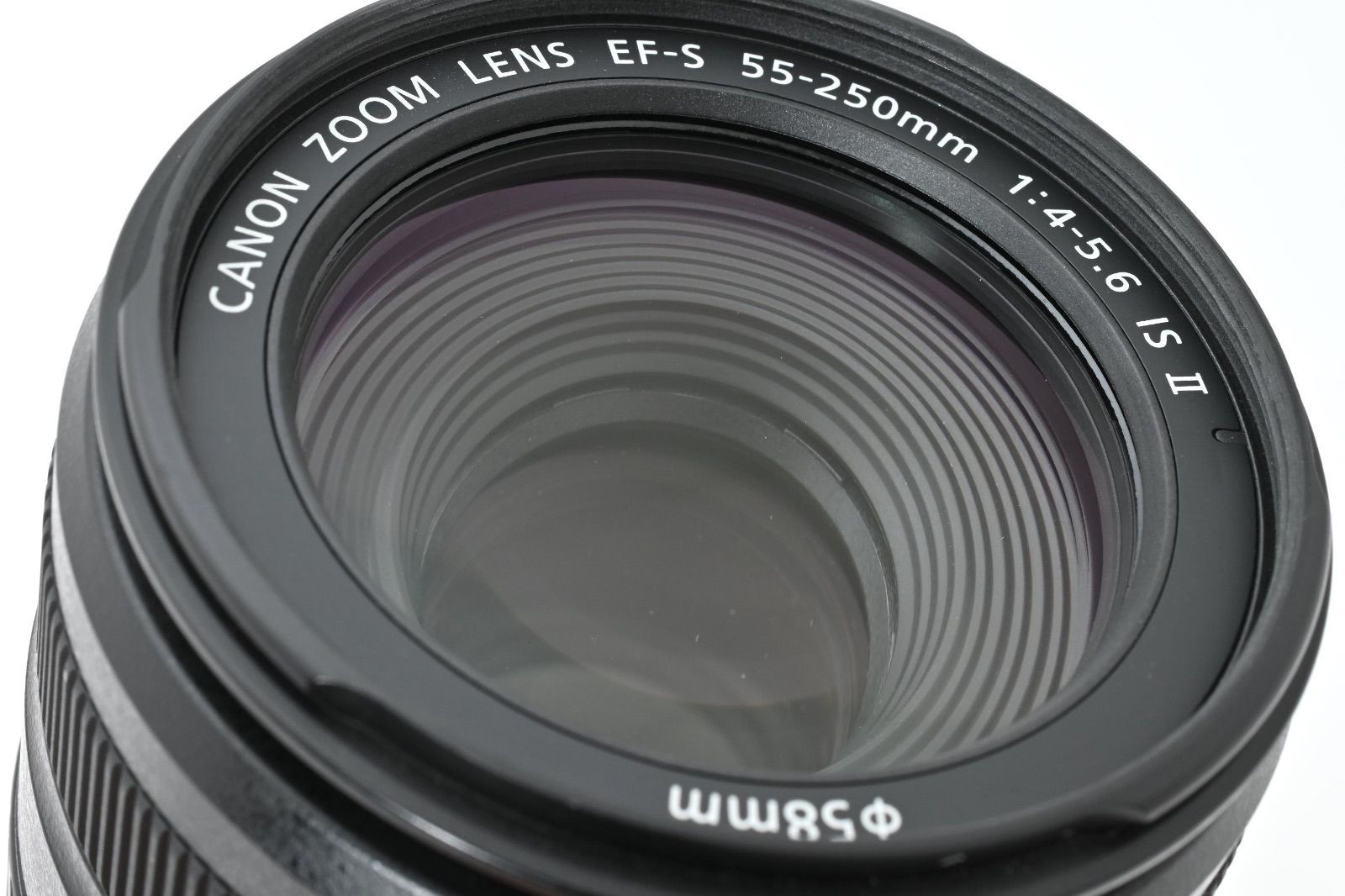 極美品】 キヤノン Canon EF-S 55-250mm IS II 望遠ズームレンズ
