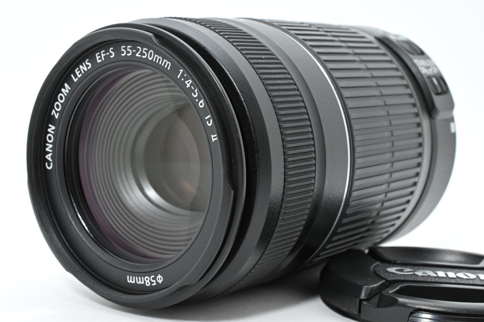 極美品】 キヤノン Canon EF-S 55-250mm IS II 望遠ズームレンズ