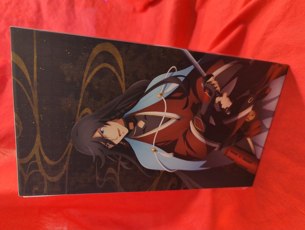 アニメ 【AmazonBOX付】活撃 トップ 刀剣乱舞 限定版全6巻セット