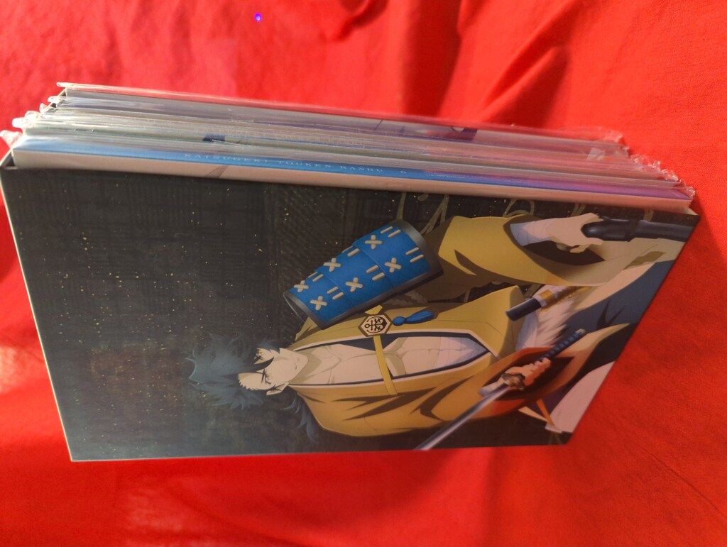 アニメ AmazonBOX付 活撃 刀剣乱舞 版全6巻セット セット