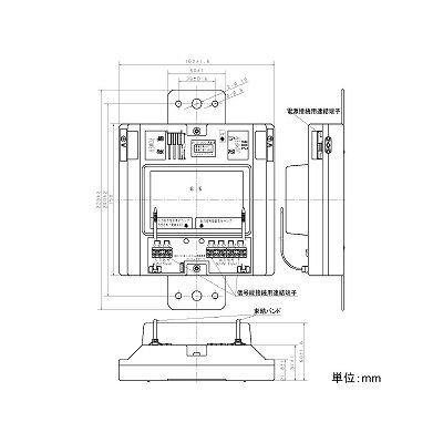 パナソニック 増幅器 天井用 フル端子ジョイント形 入力100V WR3915