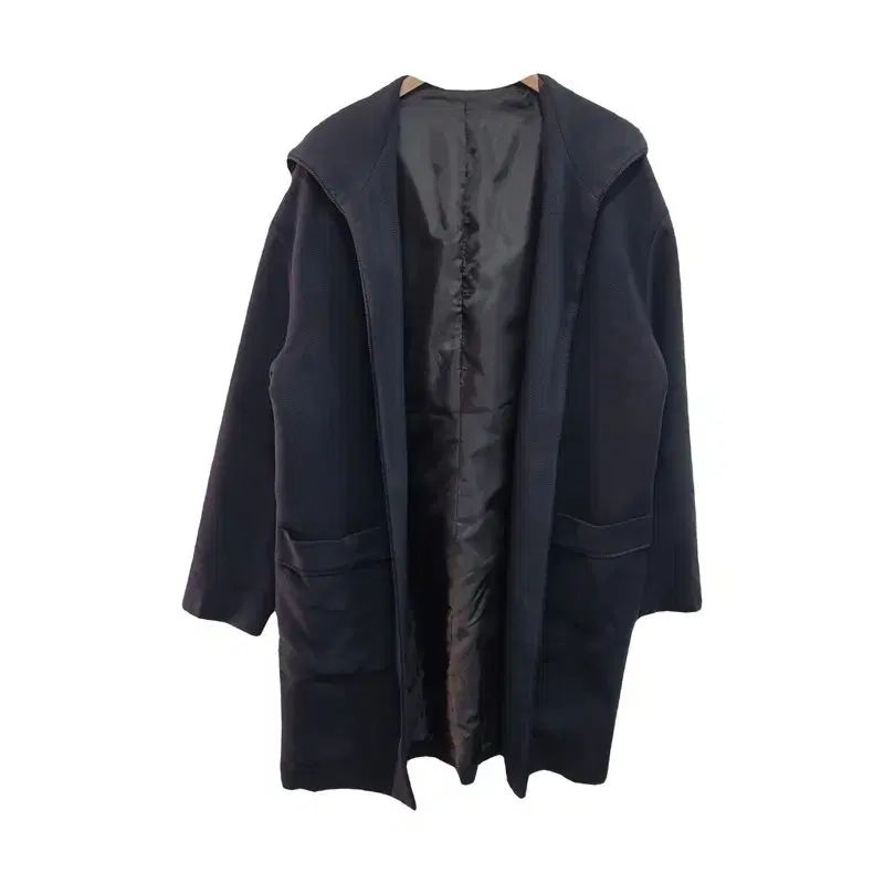 メンズ100 システム The HANDSOME WHO フードオープンタイプ コート ジャケット