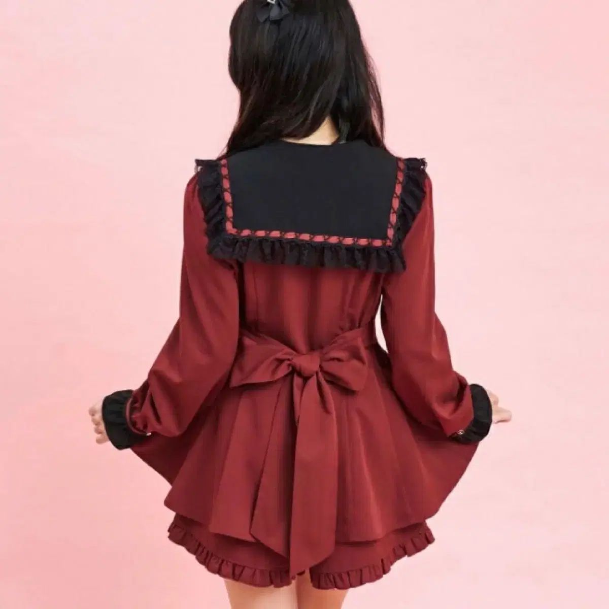 シークレットハニー セーラー セットアップ シークレットハニー セーラー セットアップ シークレットハニー ワイン セットアップ