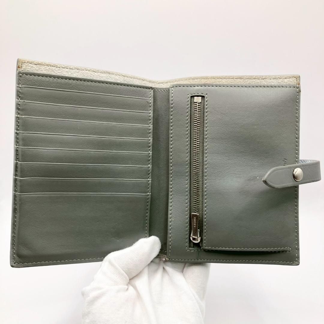 良品✨セリーヌ CELINE 財布 二つ折り財布 ストラップウォレットバイ