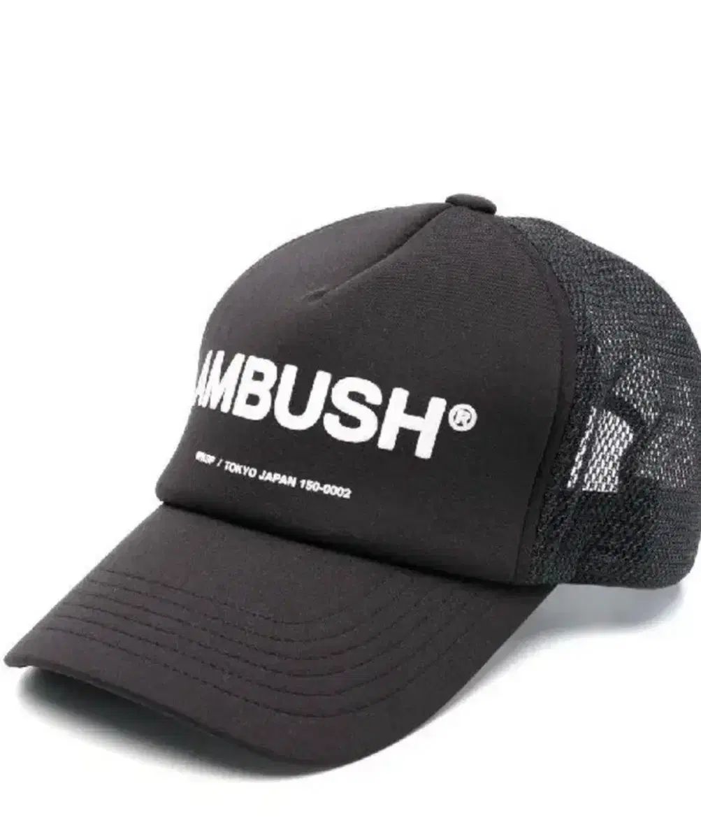 AMBUSH アンブッシュ メッシュ トラッカー ボールキャップ ブラック フリーサイズ