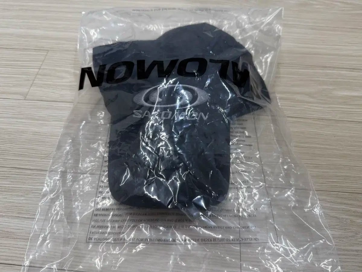 SALOMON サロモン リング ボール キャップ ブラック