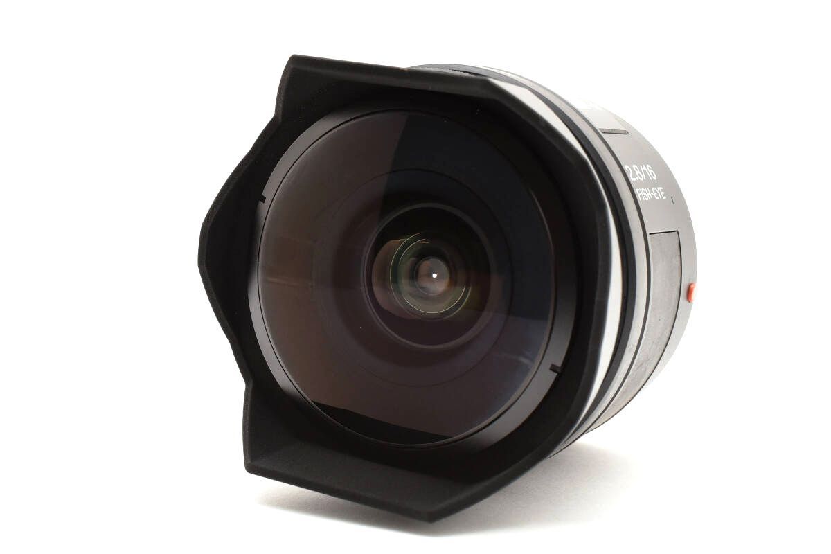 魚眼レンズ フィッシュアイ ソニー用 SONY AF FISH-EYE 16mm F2.8