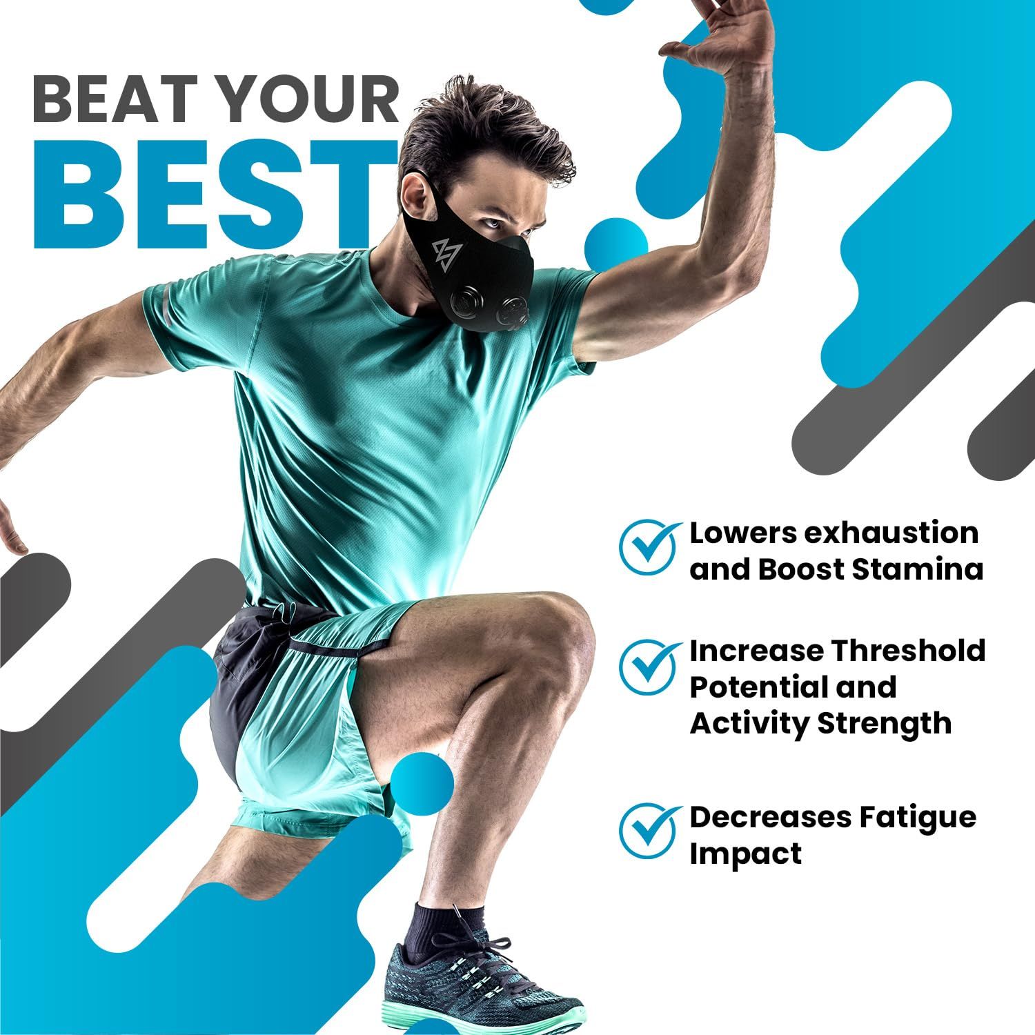 標高マスク Cardioマスク