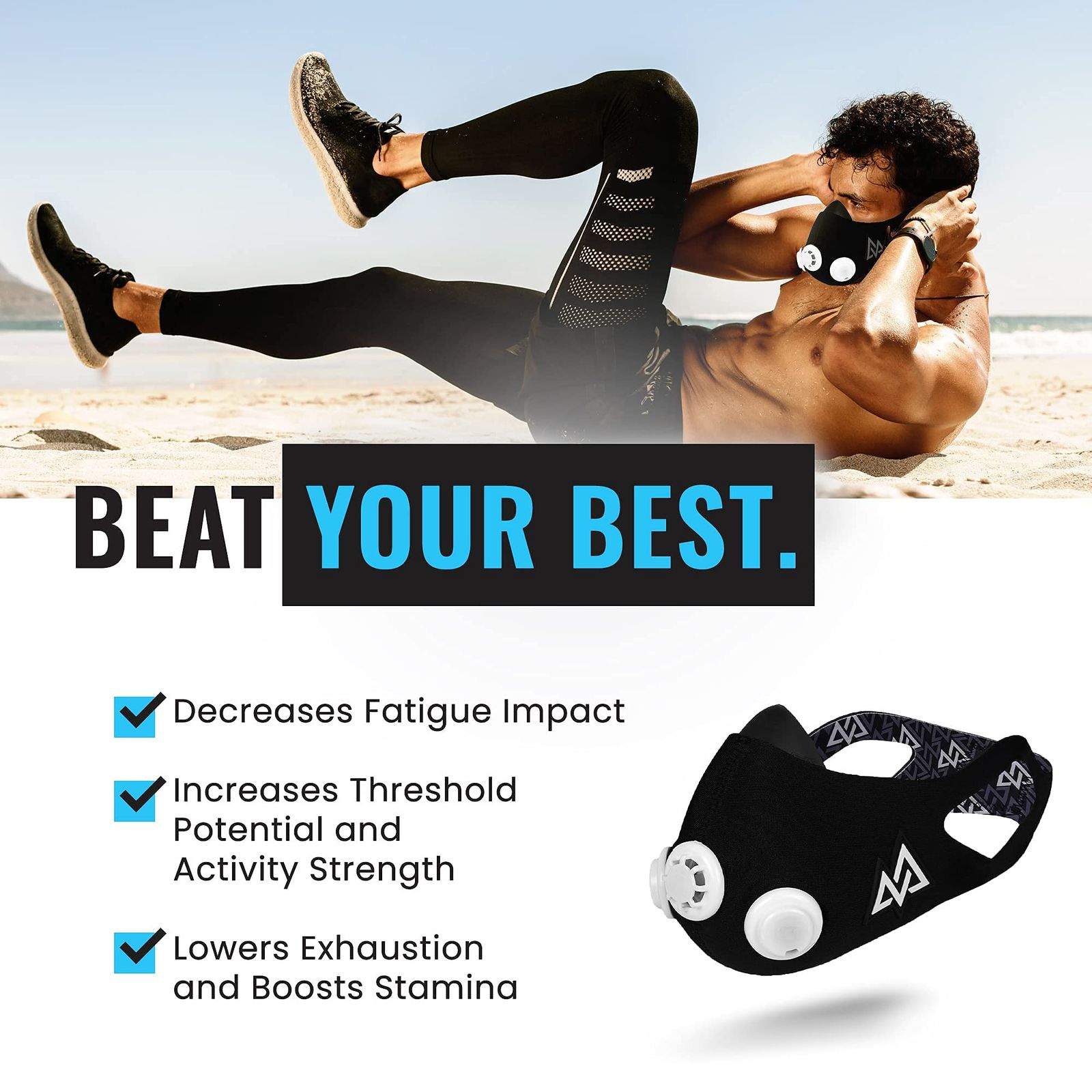 ワークアウト呼吸マスク