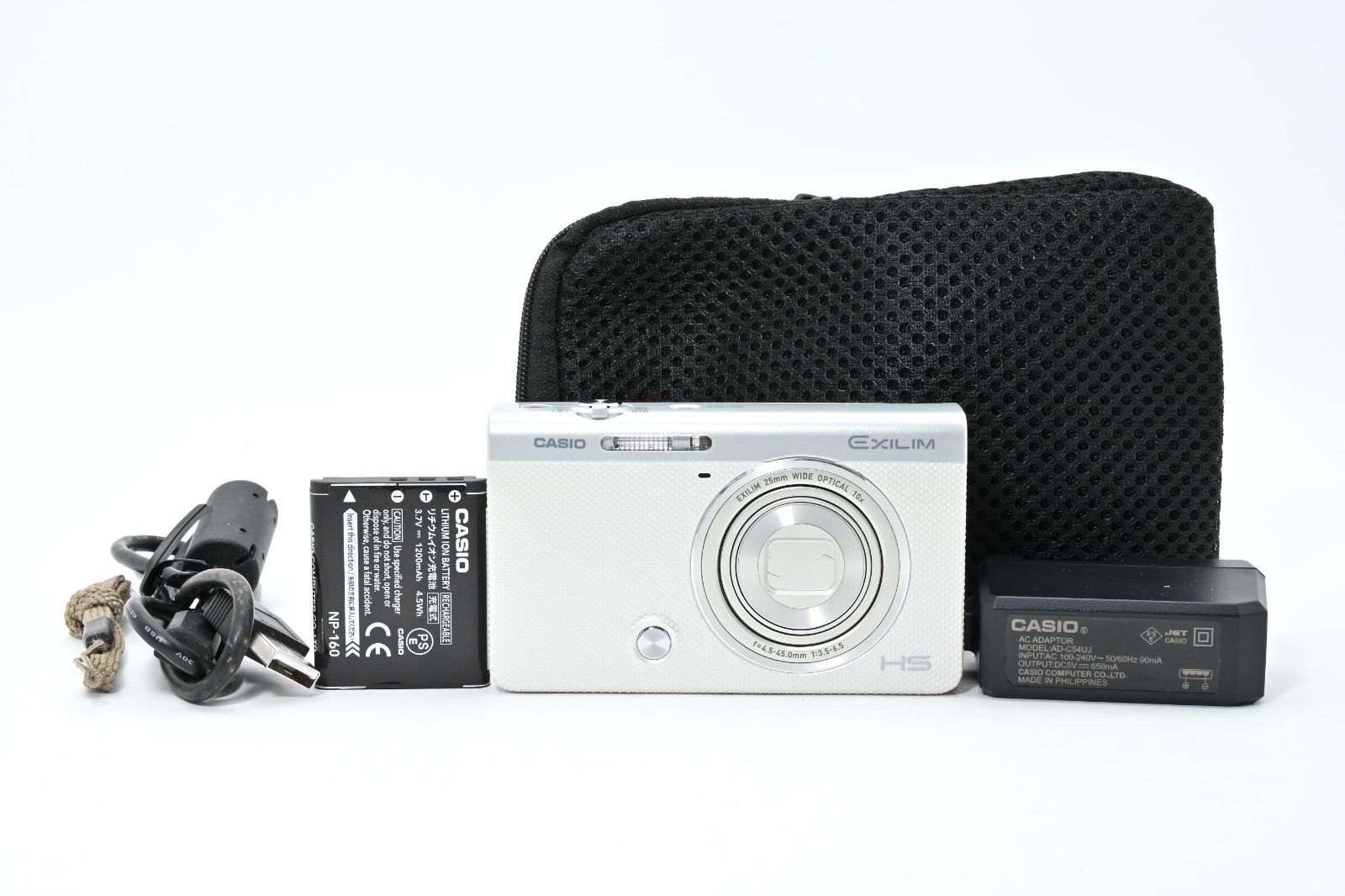 カシオ CASIO EX-ZR60 コンパクトデジタルカメラ コンデジ デジカメ