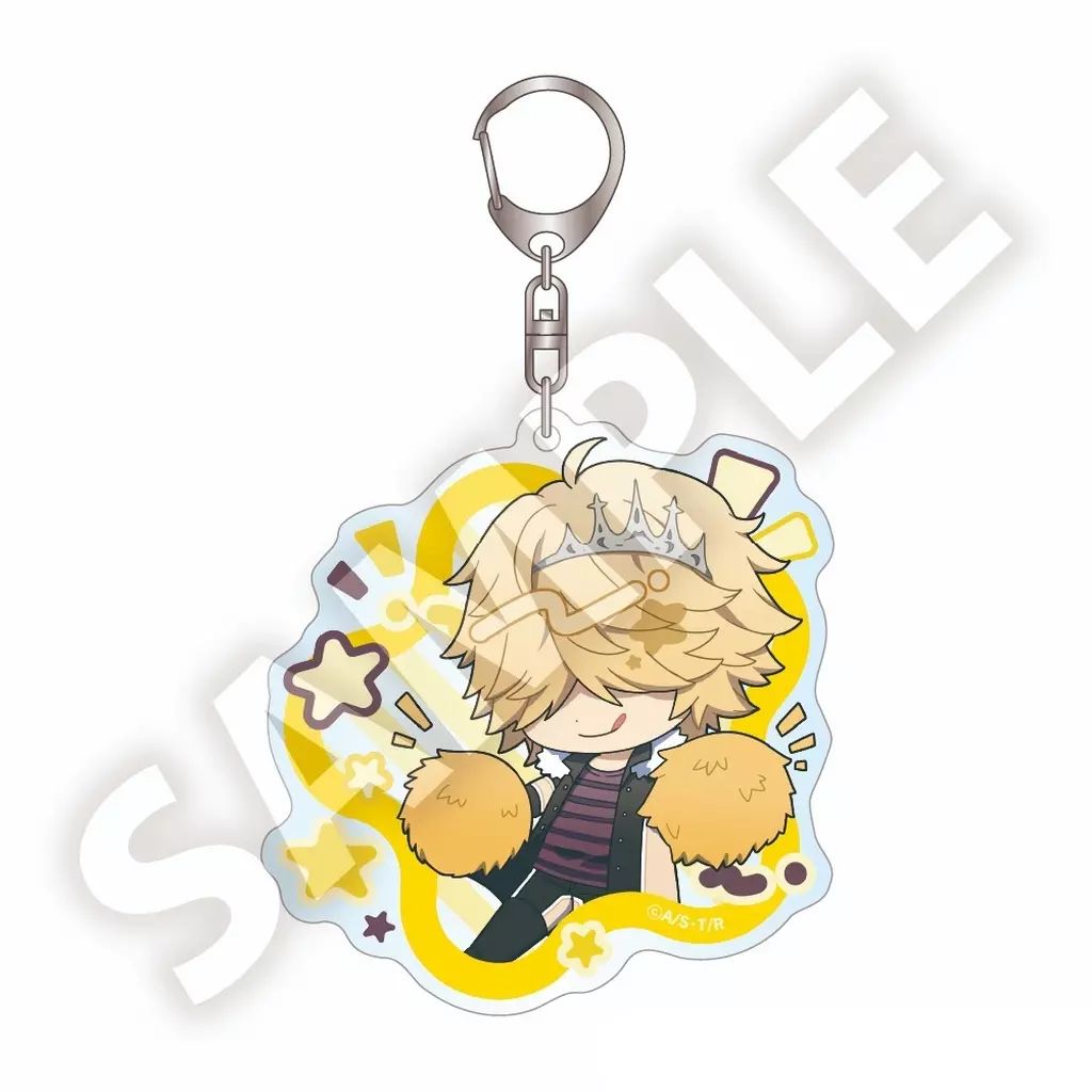 新品】キーホルダー ベルフェゴール フレフレンズ アクリル