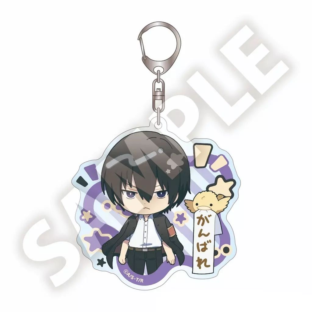 新品】キーホルダー 雲雀恭弥 フレフレンズ アクリルキーホルダー