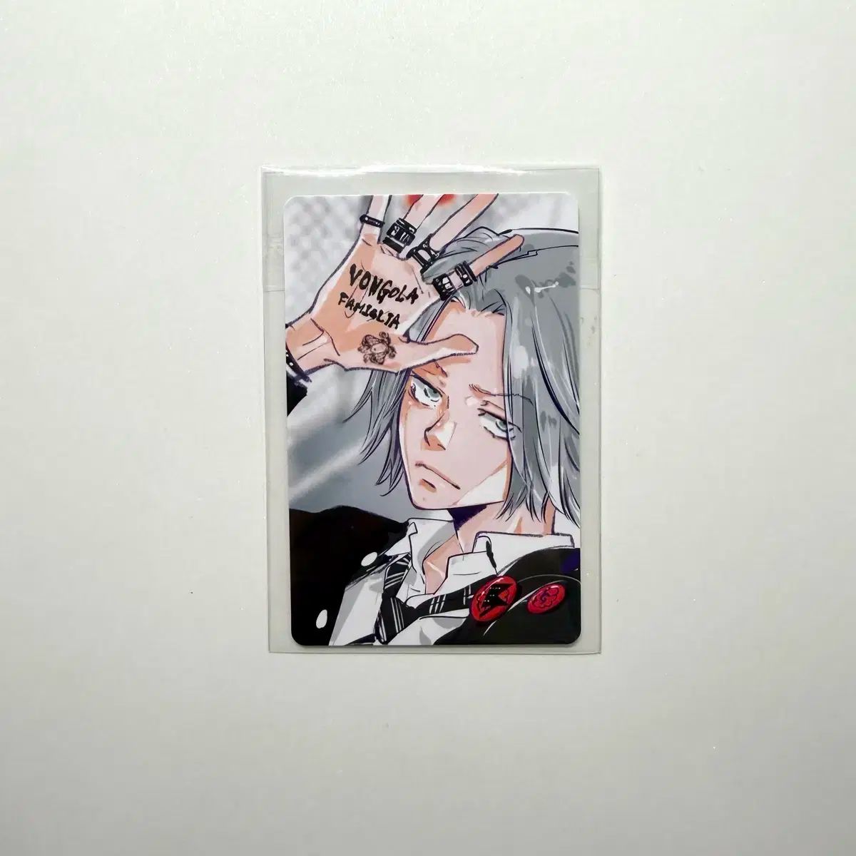 家庭教師ヒットマンREBORN! 天野明 展示会 セルフィー風 獄寺