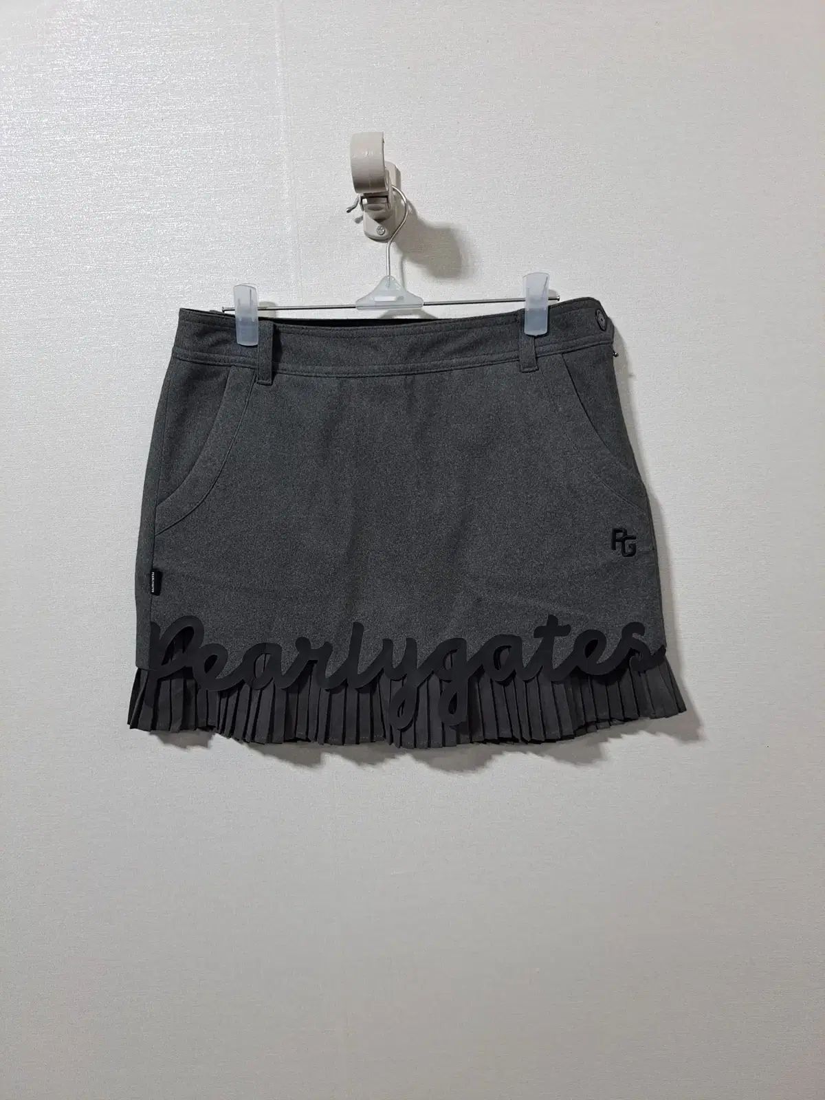 パーリーゲイツ 冬 レディース ゴルフ スカート 0