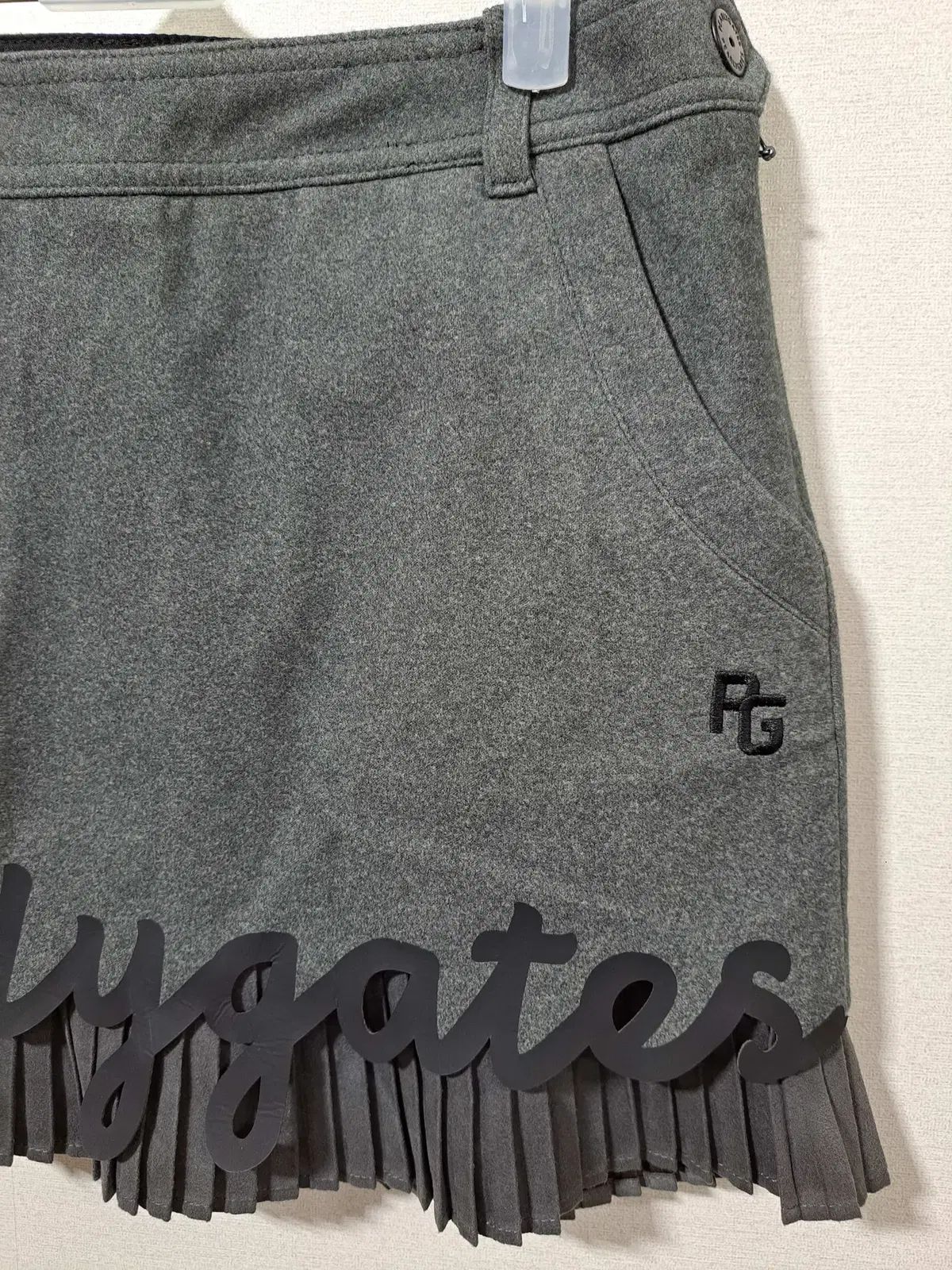 パーリーゲイツ 冬 レディース ゴルフ スカート 0