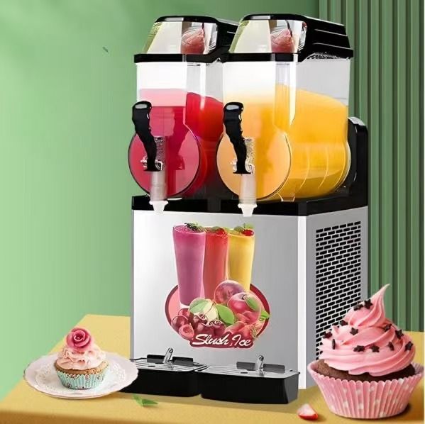 スラッシーマシン 業務用 融雪・ジュース 2in1 商用アイススラッシュ