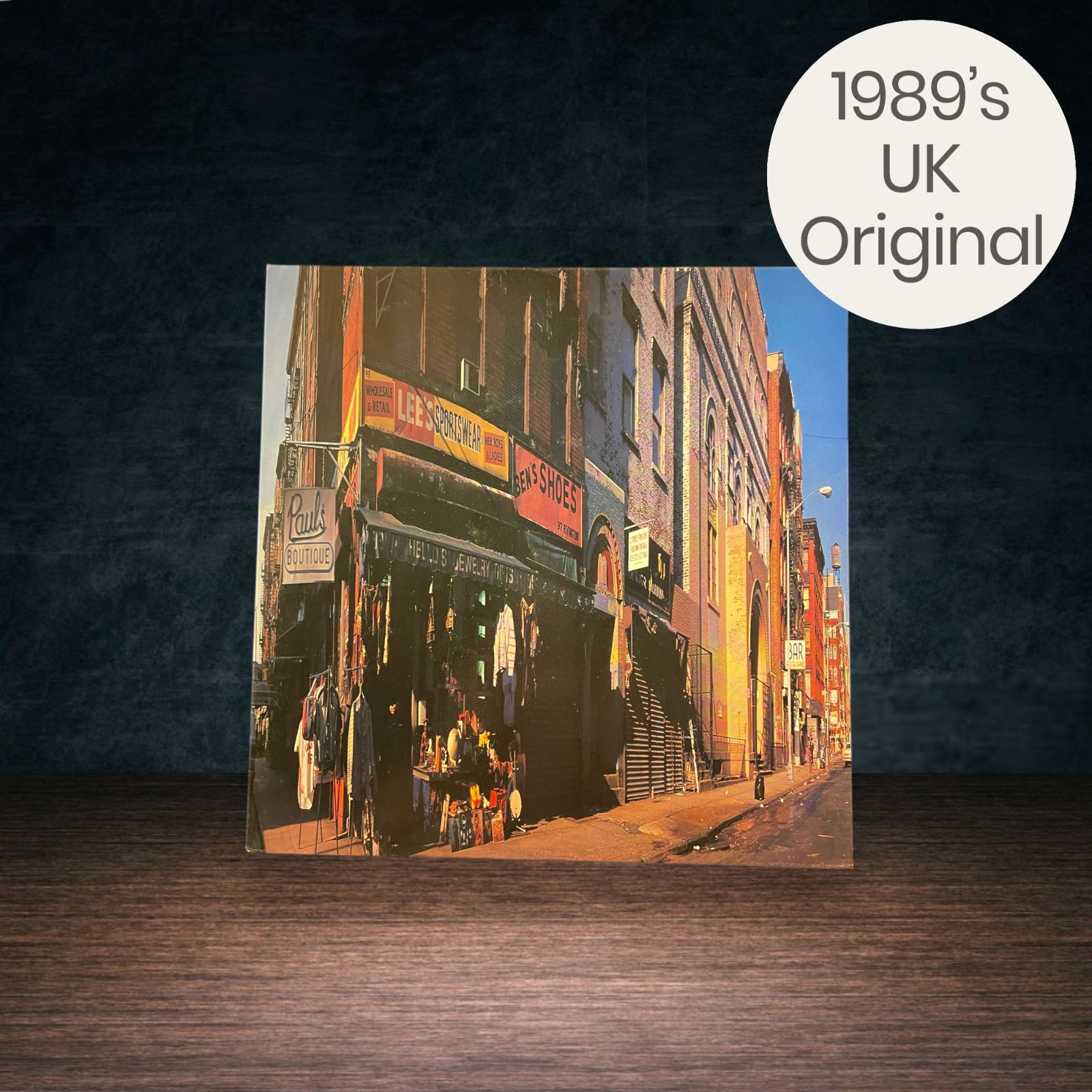 UK盤 BEASTIE BOYS PAUL S BOUTIQUE