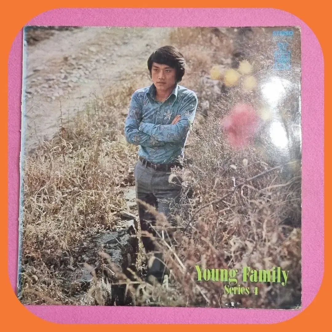 ヤングファミリー Series 4 LP EX