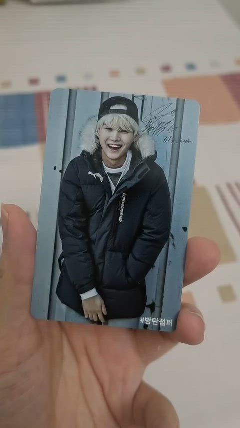 BTS シュガ SUGA ユンギ PUMA トレカ