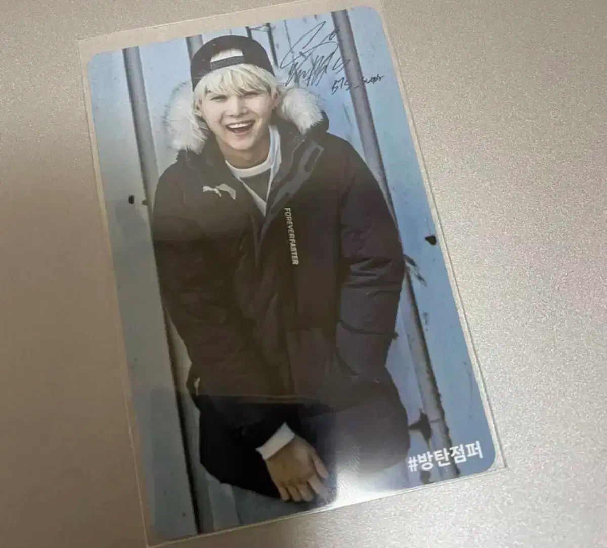 BTS シュガ SUGA ユンギ PUMA トレカ