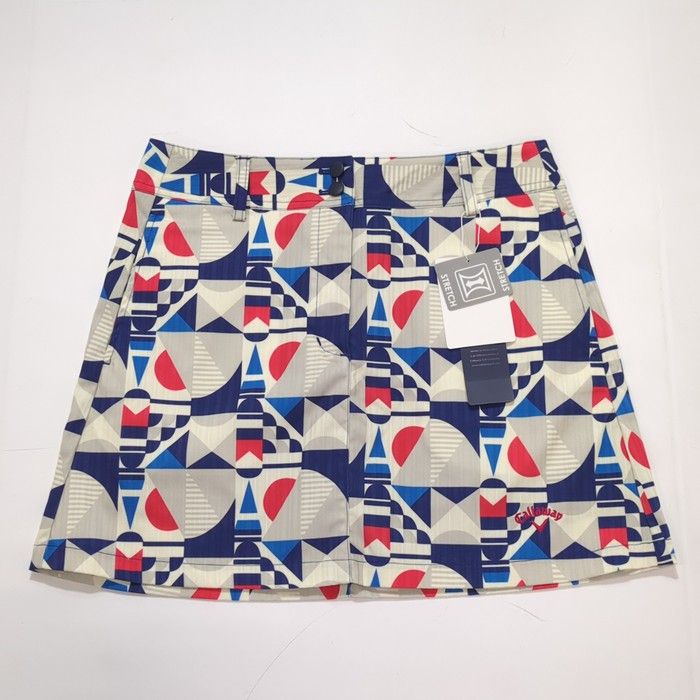 レディースゴルフキュロットスカート 241-0128813 グレー M