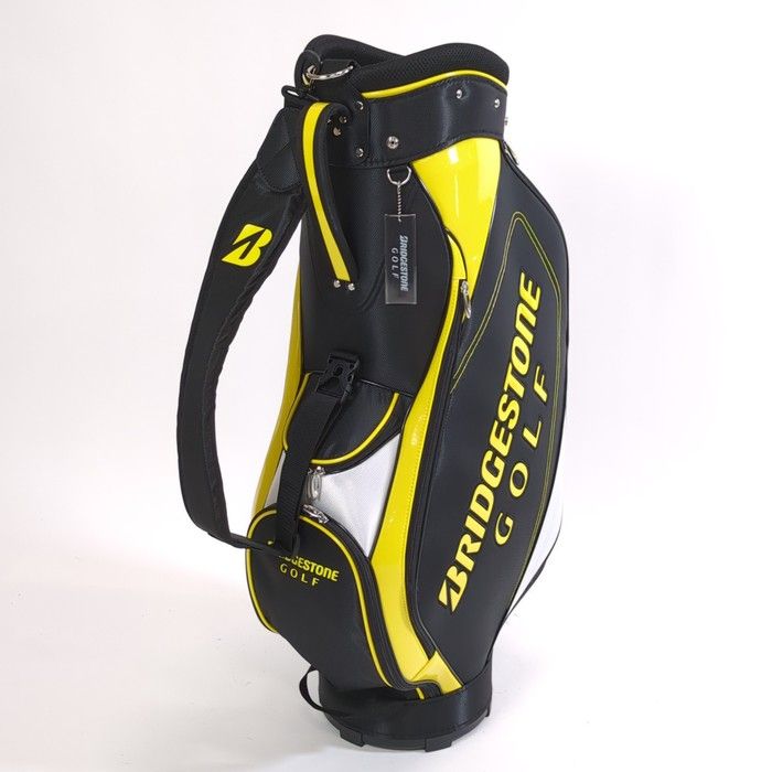 ブリジストン 軽量キャディバッグ CBG21Y イエロー 9型