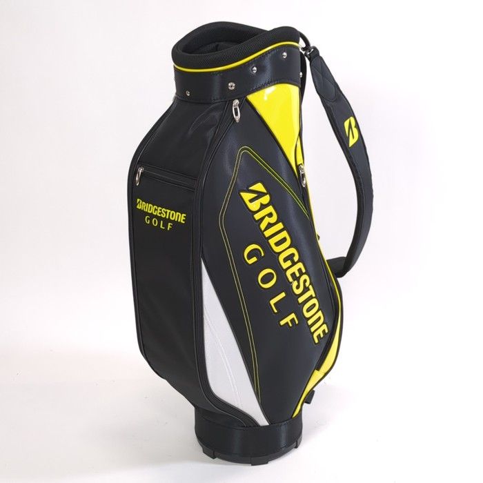 ブリジストン 軽量キャディバッグ CBG 21 Y イエロー 9型