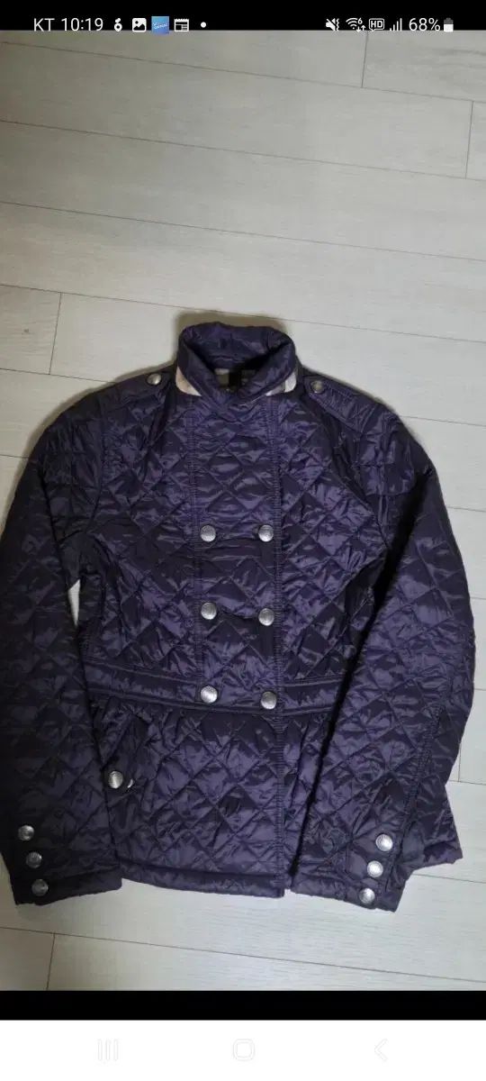 バーバリーキッズ キルティング キッズジャケット