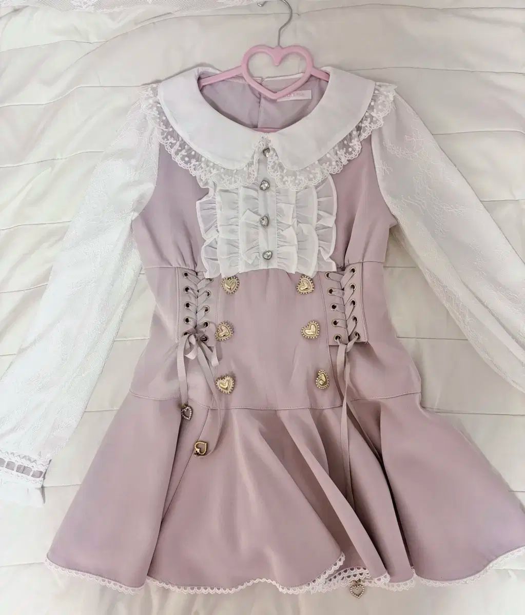 リズリサ 量産型 地雷系 リボンセットアップ