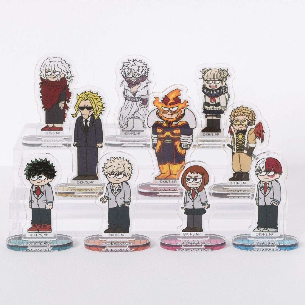 アクリルスタンド アクリルパネル 全10種セット 僕のヒーローアカデミア ジロリ トレーディングミニアクリルスタンド Vol.2