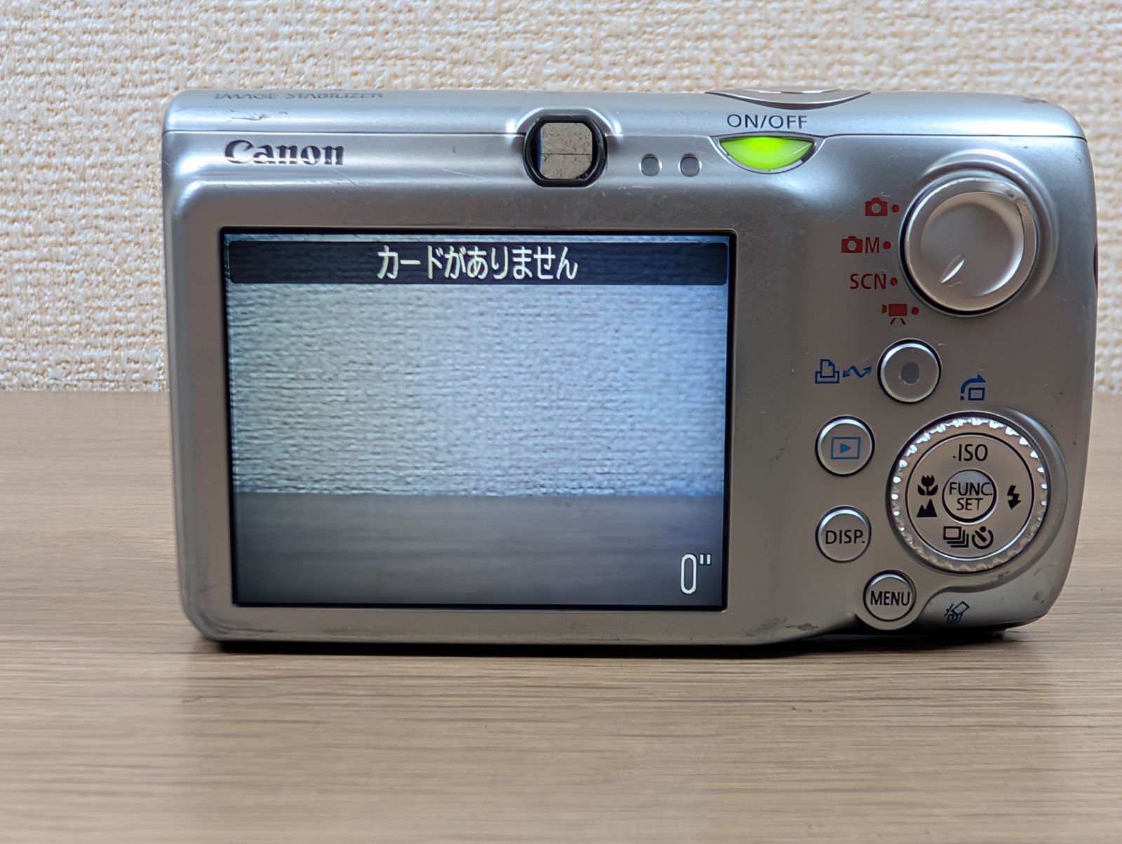 Canon IXY DIGITAL 820 IS 1000万画素 光学5倍ズーム 手ブレ補正IS搭載
