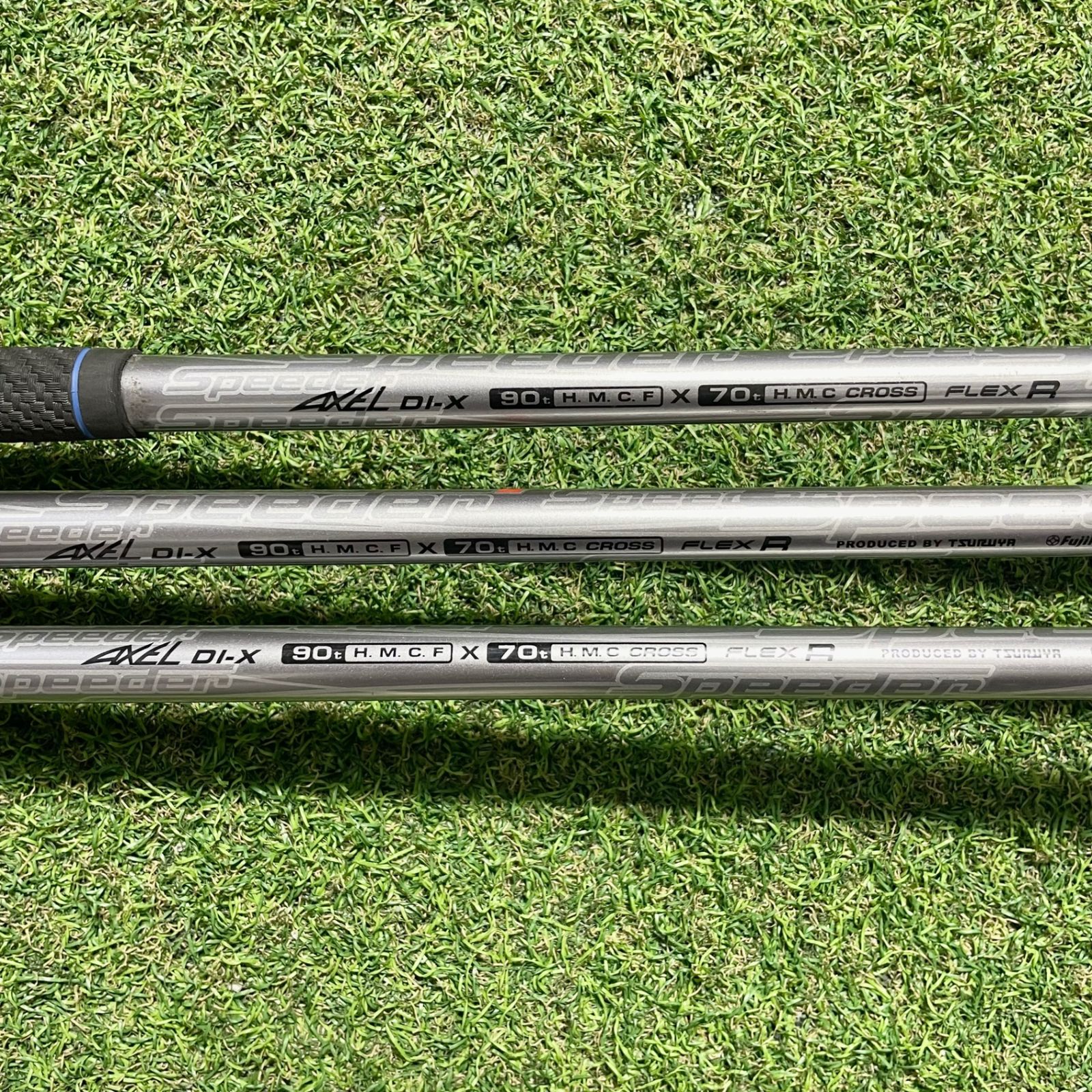 【貴重レフティ】ツルヤ アクセル DI-X 1W 3W 4U R 左 3本セット 貴重レフティ】TSURUYA AXEL DI-X 1W 3W 4U メンズ R 左 ツルヤ