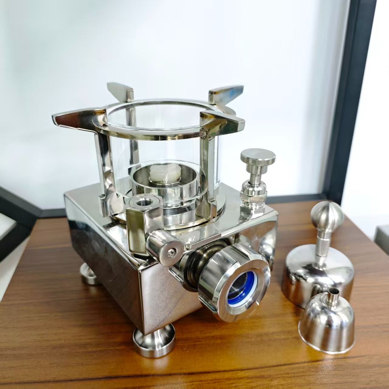 調節 な炎のポータブルバーナー