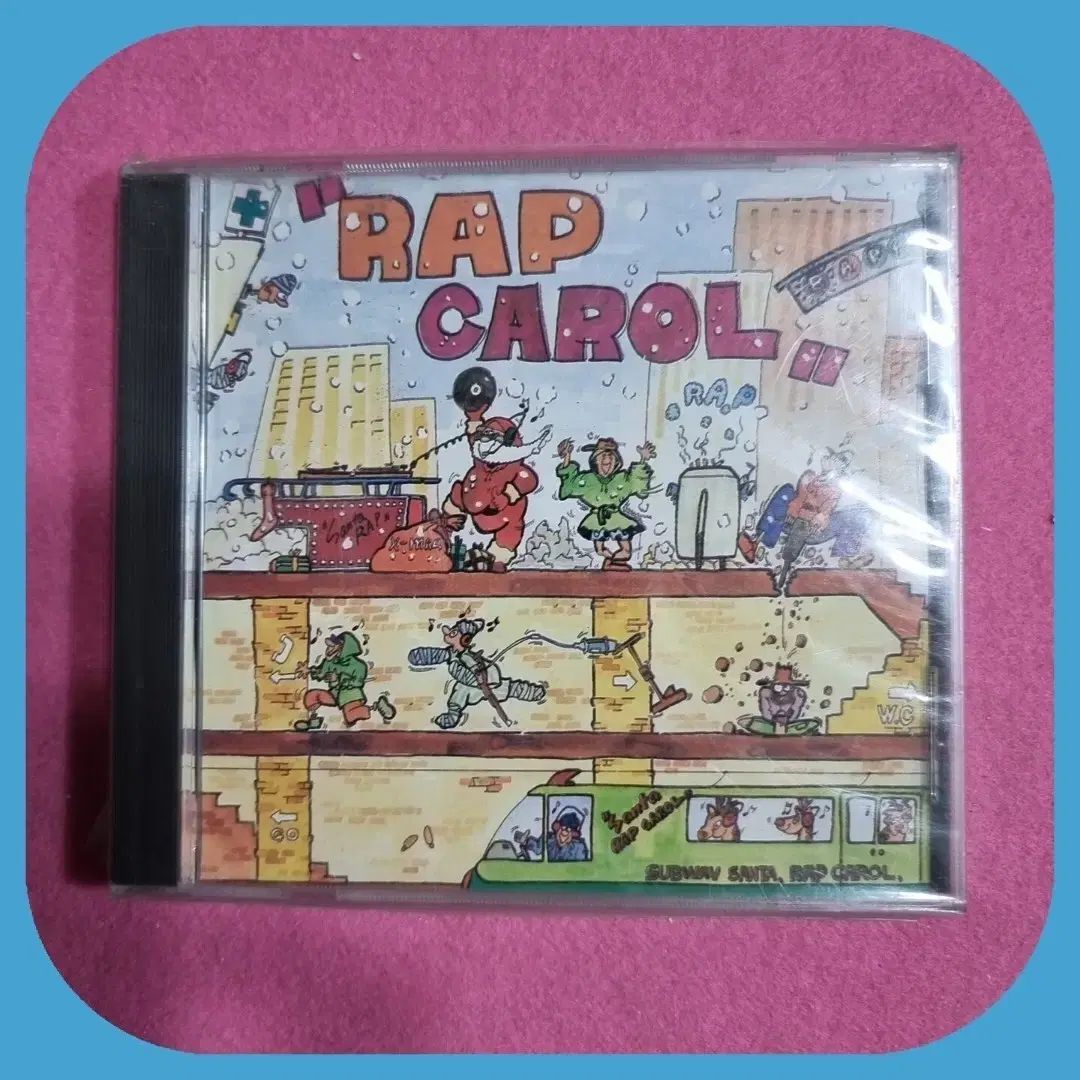 テツワ みあえ ラップします キャロル Rap Carol CD