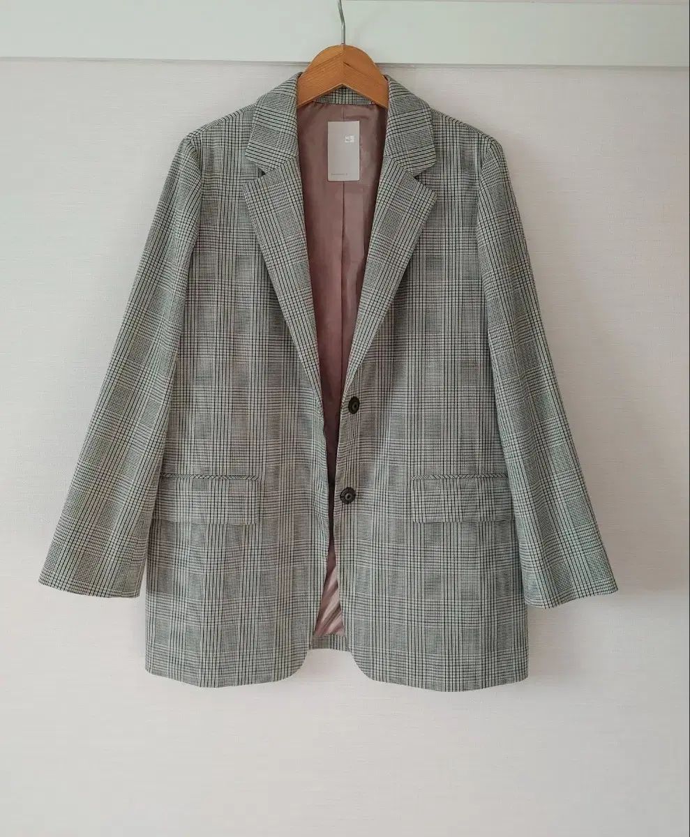 BEAN POLE ビーンポール チェック ブレーザー ジャケット