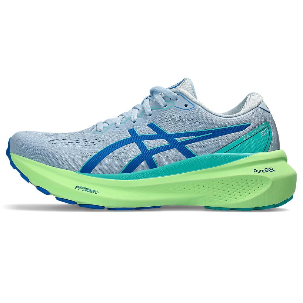 アシックス ストア ランニングシューズ GEL KAYANO 30 LITE SHOW メンズ 25 0 2 E SEA GLASS cm