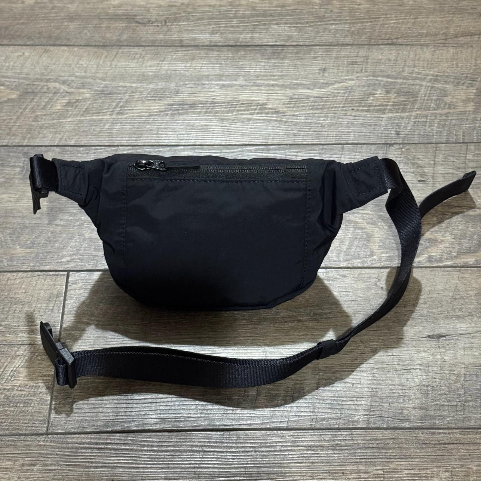 everyone スモール ウエストバッグ ショルダーバッグ ウエストバッグ エブリワン ブラック F 1982M