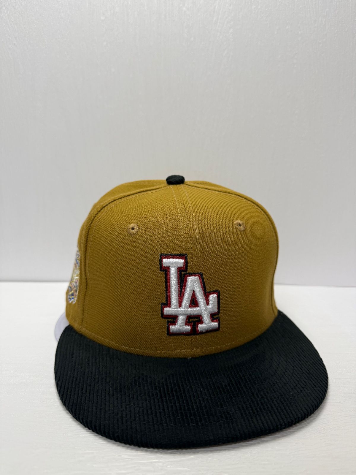 Newera ロサンゼルスドジャース 40thアニバーサリー 59fifty フィッティドキャップ ツートン