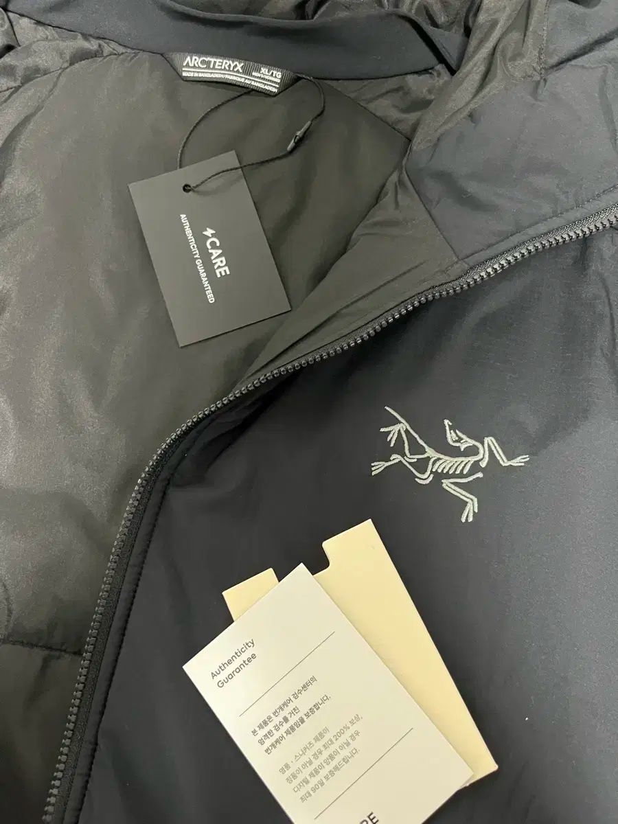 ARC TERYX アークテリクス Atom SV ブラック XL モデル番号 9902