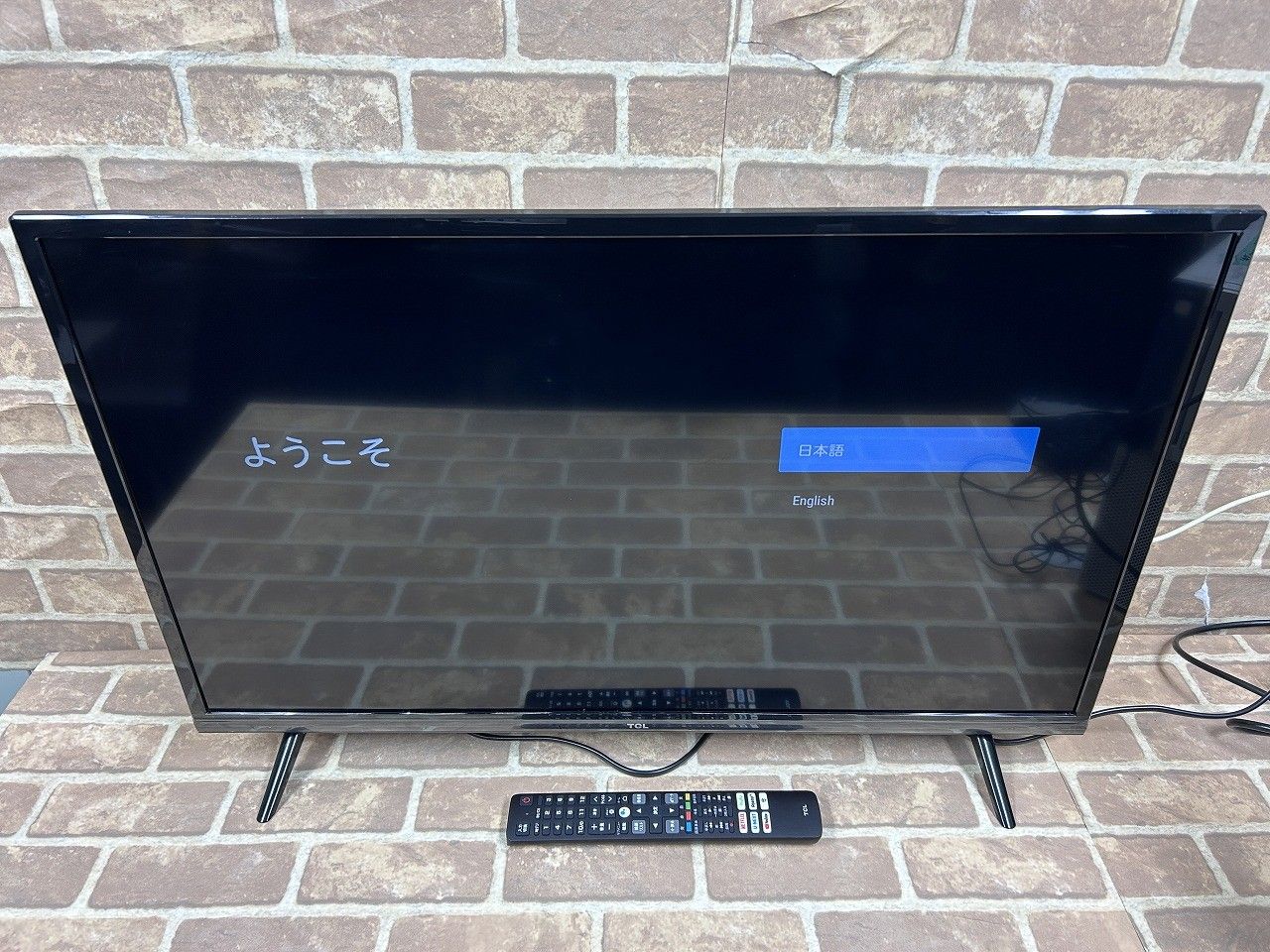 TCL ティーシーエル 32型 フルハイビジョン 32S5200A スマートテレビ Android TV