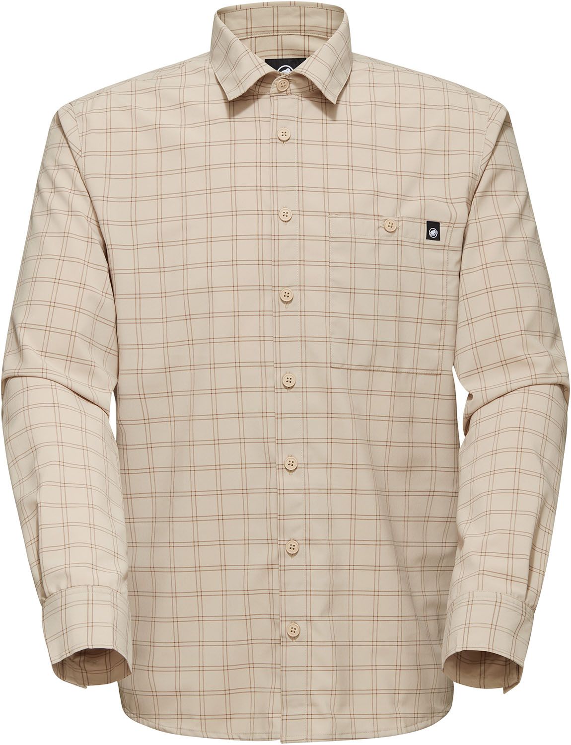 マムート MAMMUT アウトドア LENNI LONGSLEEVE SHIRT MEN 101501460