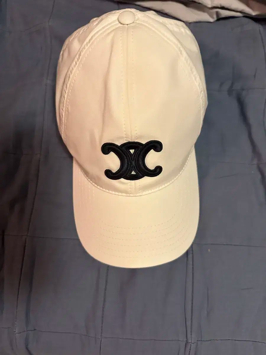 Celine セリーヌ ベースボールキャップ L
