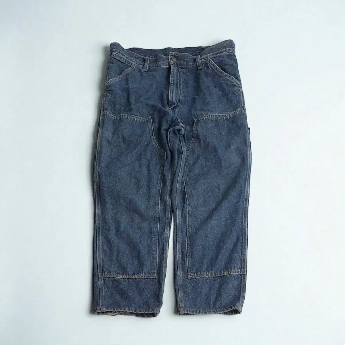 Carhartt ダブルニー carharttデニム Carhartt ダブルニーデニム W38