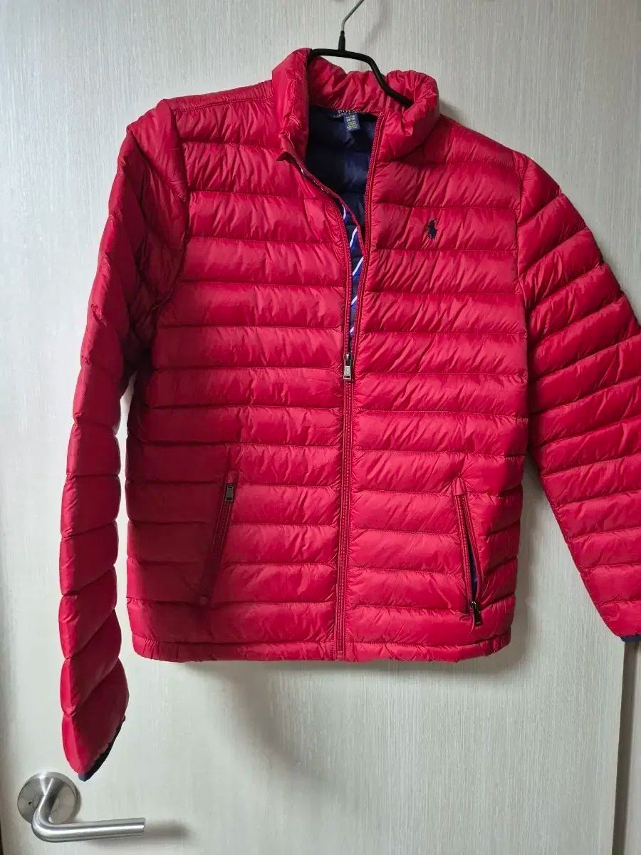 POLO RALPH LAUREN ポロラルフローレン 軽量ダウン ジャケット ダックダウン アウター BOYS XL メンズ95