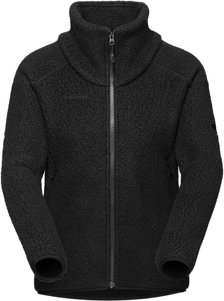 マムート MAMMUT アウトドア ジャケット レディース Innominata Pro ML Jacket Women 101401501 0001 BLACK