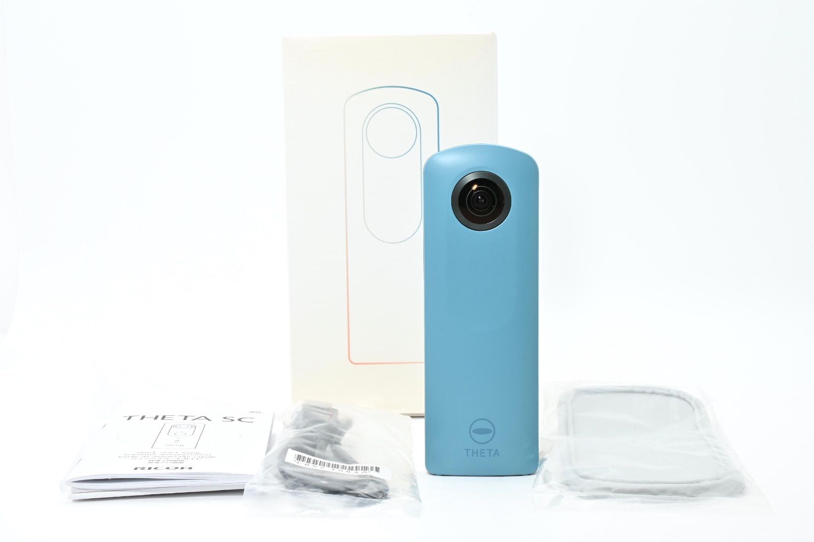 リコー RICOH THETA SC コンパクトなカメラ 360度カメラ