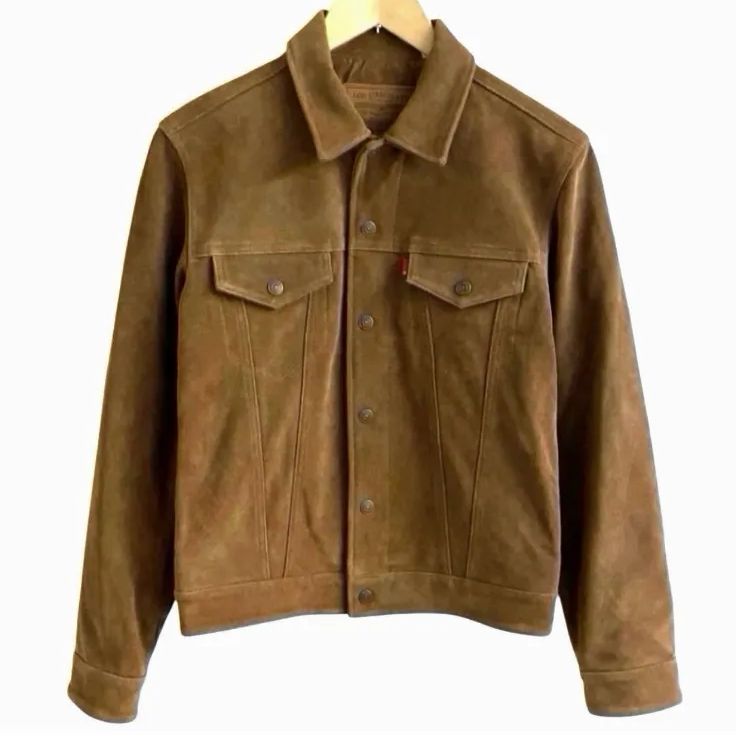 Levi’s suede trucker リーバイス スウェード トラッカー M ジャーナルスタンダード JOURNAL STANDARD LEVI'S(R) / リーバイス(R