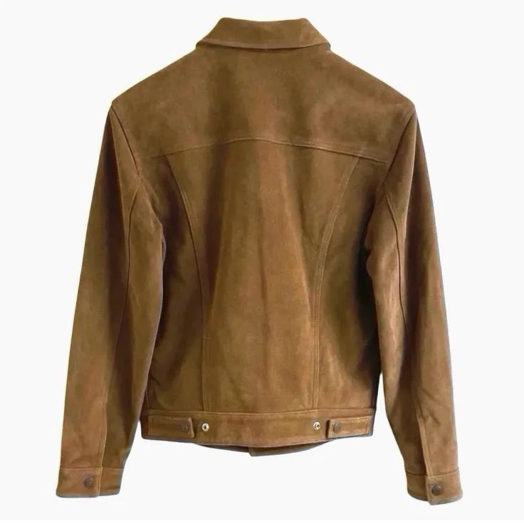 Levi’s suede trucker リーバイス スウェード トラッカー M Levi's リーバイス LVC 1960年復刻 Suede Trucker Jacket スエード