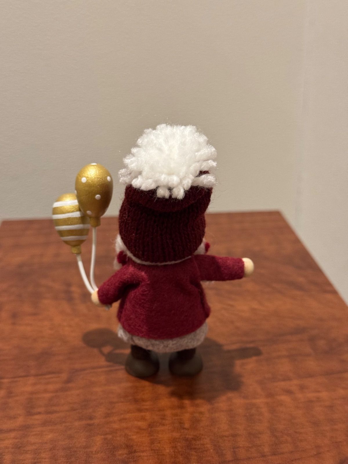  ノルディカ ニッセ 20th celebration 風船を持った女の子 トレイ収納 置物 インテリア小物